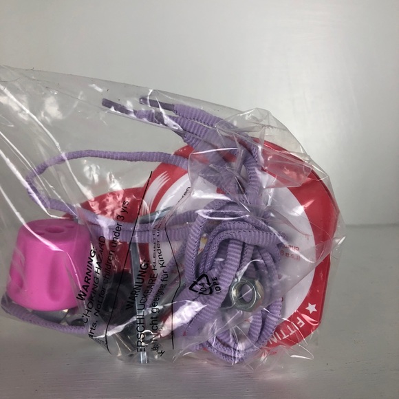 Light Up Roller Skates Adjustable Big Girls Sizes 3-6 Like New - Picture 8 of 10